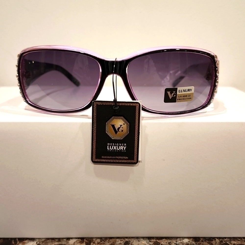Vg Rhinestone Sunglasses